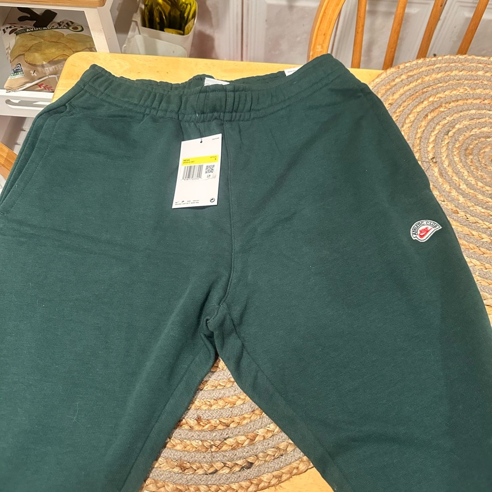 Men’s Nike Green Sweatpants